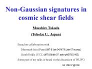 Non-Gaussian signatures in cosmic shear fields