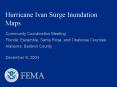 Hurricane Ivan Surge Inundation Maps PowerPoint PPT Presentation