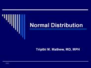 Normal Distribution