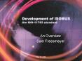 Development of ISOBUS the ISO11783 standard PowerPoint PPT Presentation
