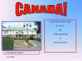 CANADA PowerPoint PPT Presentation