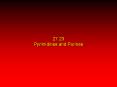 27.23 Pyrimidines and Purines PowerPoint PPT Presentation
