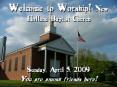 Welcome to Worship New Holland Baptist Church PowerPoint PPT Presentation