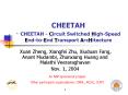 CHEETAH - CHEETAH  PowerPoint PPT Presentation