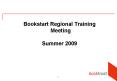 Bookstart Regional Training Meeting PowerPoint PPT Presentation