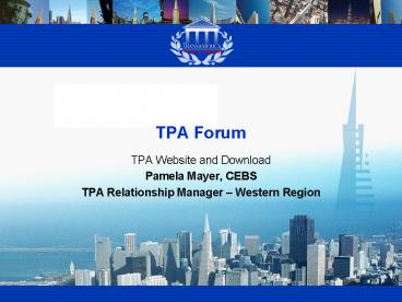 TPA Forum