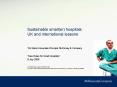 Sustainable smaller hospitals: UK and international lessons PowerPoint PPT Presentation