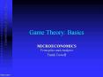 Game Theory: Basics PowerPoint PPT Presentation