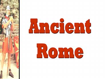 Ancient Rome Regents Review