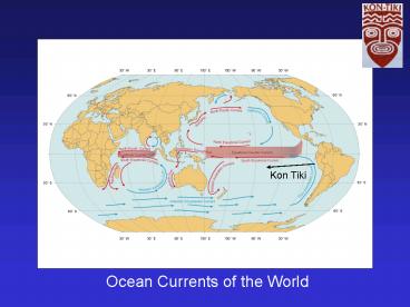 Ocean Currents of the World presentation | free to view