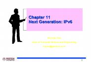 Chapter 11 Next Generation: IPv6