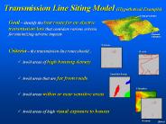 Transmission Line Siting Model (Hypothetical Example)