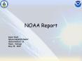 NOAA Report PowerPoint PPT Presentation