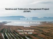 Neretva and Trebisnjica Management Project (NTMP)