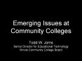 Emerging Issues at Community Colleges PowerPoint PPT Presentation