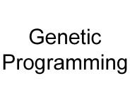Genetic Programming
