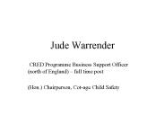 Jude Warrender