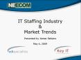 IT Staffing Industry PowerPoint PPT Presentation