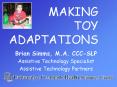 MAKING TOY ADAPTATIONS PowerPoint PPT Presentation