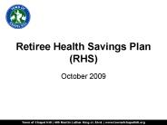 Retiree Health Savings Plan RHS