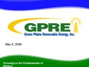 Focusing on the Fundamentals of Ethanol