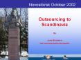 Novosibirsk October 2002 PowerPoint PPT Presentation