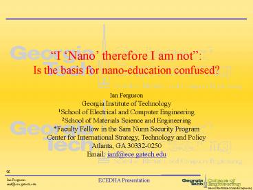 presentation player overlay