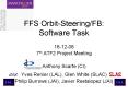 FFS OrbitSteeringFB: Software Task PowerPoint PPT Presentation