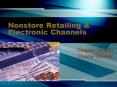 Nonstore Retailing PowerPoint PPT Presentation