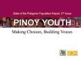 State of the Philippine Population Report, 2nd Issue PowerPoint PPT Presentation