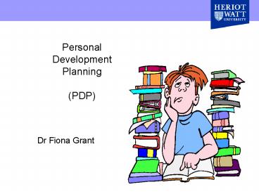Personal Development Planning PDP