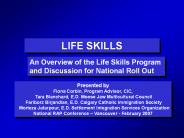 LIFE SKILLS