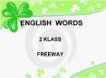 ENGLISH WORDS PowerPoint PPT Presentation