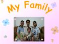 My Family PowerPoint PPT Presentation