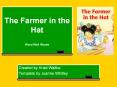 The Farmer in the Hat Word Wall Words PowerPoint PPT Presentation