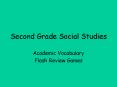 Second Grade Social Studies PowerPoint PPT Presentation