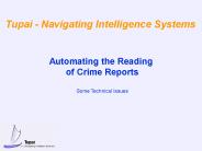 Reading Crime Reports