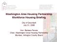 Washington Area Housing Partnership PowerPoint PPT Presentation