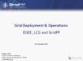 Grid Deployment PowerPoint PPT Presentation
