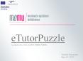 eTutorPuzzle An interactive web-tool for Online Tutors PowerPoint PPT Presentation