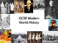 GCSE Modern World History PowerPoint PPT Presentation