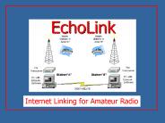Internet Linking for Amateur Radio