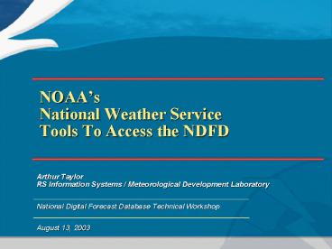 NOAA
