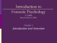 Introduction to Forensic Psychology 2nd Edition Bartol PowerPoint PPT Presentation