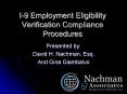 I-9 Employment Eligibility Verification Compliance Procedures PowerPoint PPT Presentation