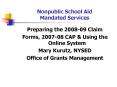 Nonpublic School Aid Mandated Services PowerPoint PPT Presentation