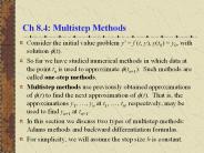 Ch%208.4:%20Multistep%20Methods
