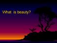 What is beauty PowerPoint PPT Presentation