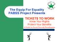 The Equip For Equality PABSS Project Presents PowerPoint PPT Presentation