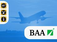 Template for use in presentations within BAA